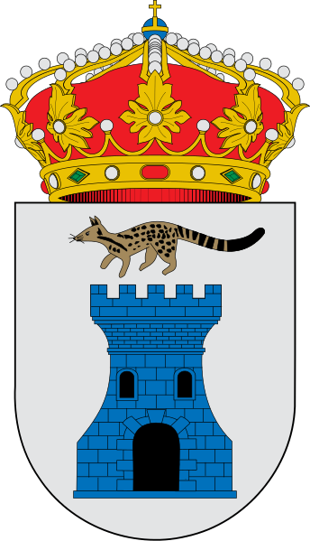 Escudo de La Gineta/Arms of La Gineta