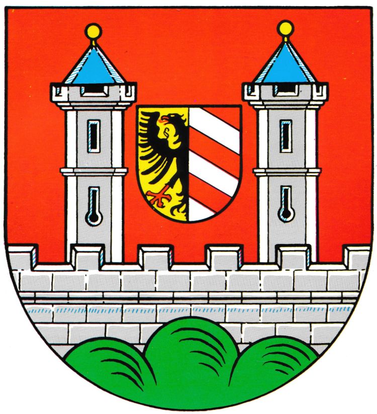 Wappen von Lauf an der Pegnitz/Arms (crest) of Lauf an der Pegnitz