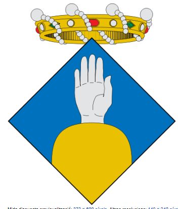 Escudo de Maldà/Arms (crest) of Maldà