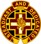 Coat of arms (crest) of the US Army Dental Activity Heidelberg