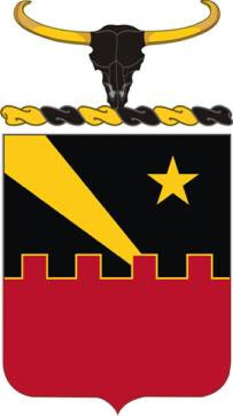 Coat of arms (crest) of the 60th Air Defense Artillery Regiment, US Army