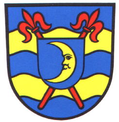 Wappen von Angelbachtal/Arms of Angelbachtal