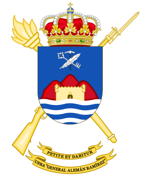 File:Base Services Unit General Alemán Ramirez, Spanish Army.png