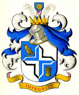 Arms (crest) of Dukinfield