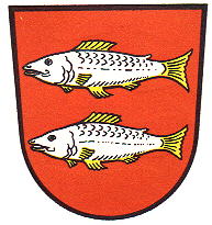 Wappen von Forchheim/Arms of Forchheim