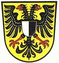 Wappen von Friedberg (Hessen) / Arms of Friedberg (Hessen)