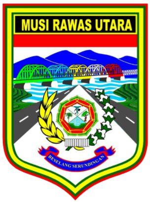 Arms of Musi Rawas Utara Regency