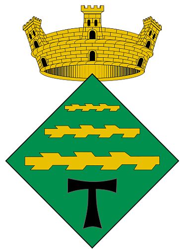 Escudo de Els Pallaresos/Arms (crest) of Els Pallaresos