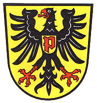 Wappen von Pfeddersheim