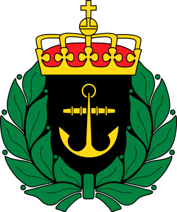 Coat of arms (crest) of the Sea Home Guard, Norway