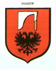 Coat of arms (crest) of Staszów