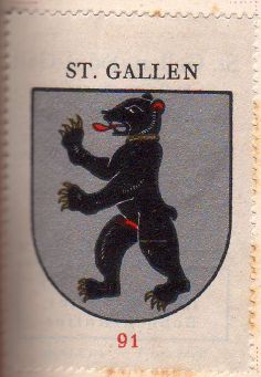 Wappen von/Blason de Sankt Gallen