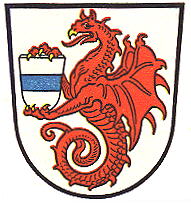Wappen von Wiesau / Arms of Wiesau