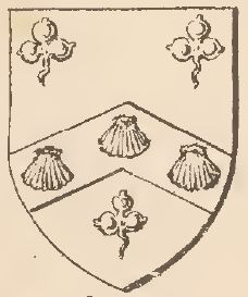 Arms (crest) of John Salcott