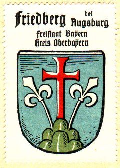 Wappen von Friedberg (Bayern)