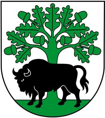 Coat of arms (crest) of Hajnówka (rural municipality)