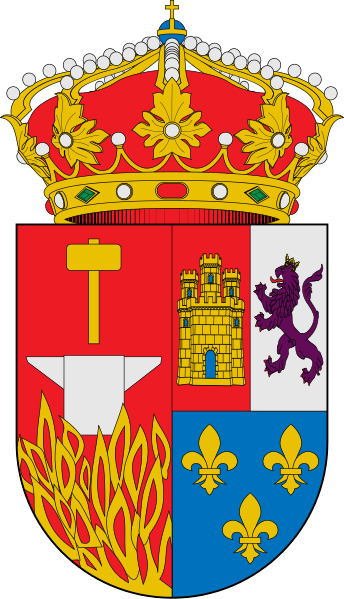 Escudo de Herreros de Suso/Arms of Herreros de Suso