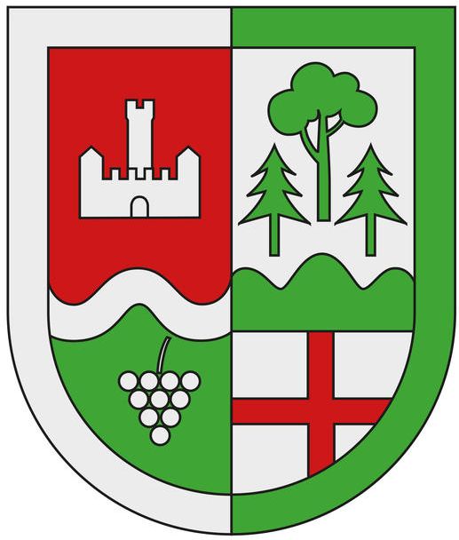 Wappen von Verbandsgemeinde Hunsrück-Mittelrhein / Arms of Verbandsgemeinde Hunsrück-Mittelrhein