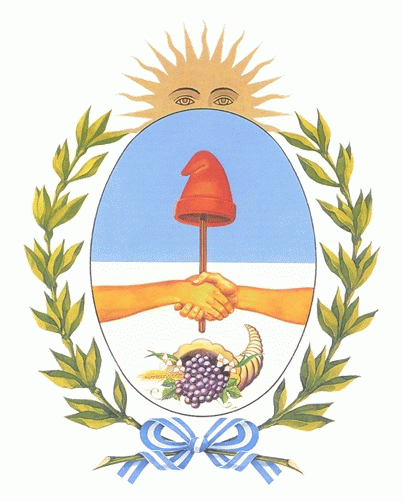 Coat of arms (crest) of Mendoza Province