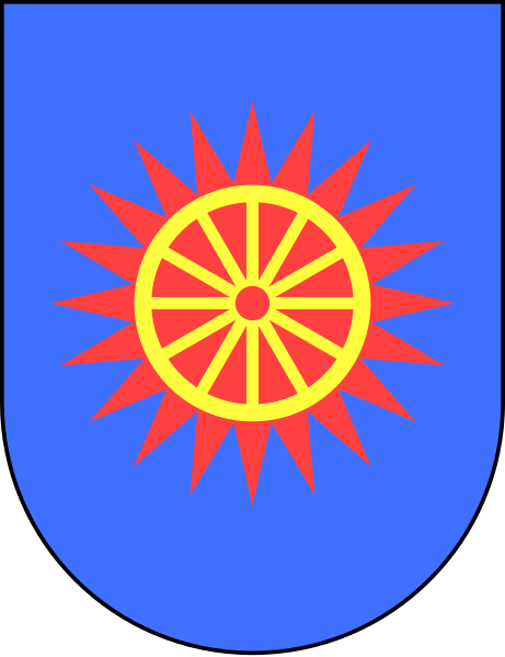 Coat of arms (crest) of Obukhiv Raion