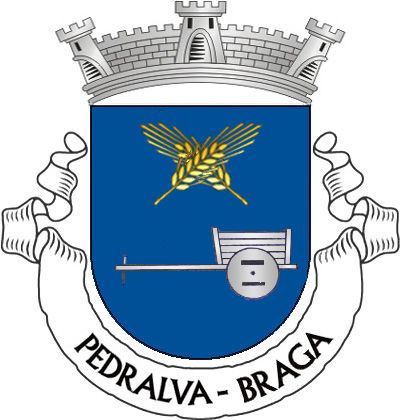 Brasão de Pedralva