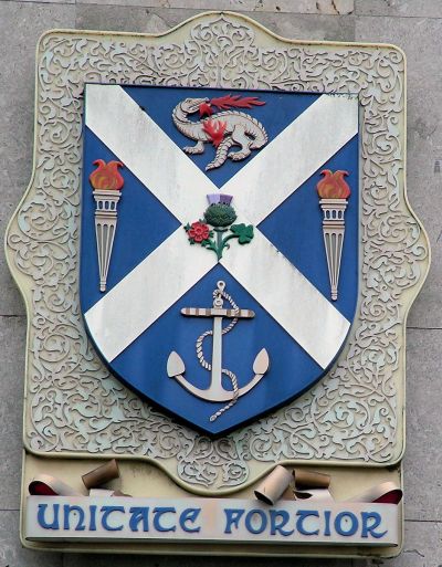 Coat of arms (crest) of Scottish Union and National Insurance