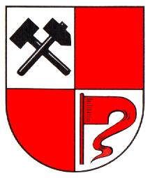 Wappen von Senftenberg (Brandenburg)/Arms (crest) of Senftenberg (Brandenburg)