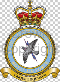 Coat of arms (crest) of the Tactical Communications Wing, Royal Air Force