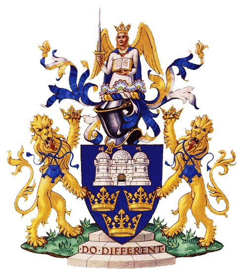 Arms of University of East Anglia