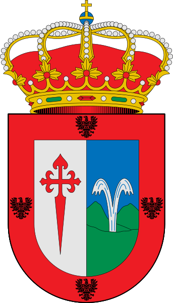 Escudo de Valdefuentes (Cáceres)/Arms of Valdefuentes (Cáceres)