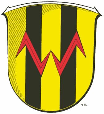 Wappen von Wolzhausen/Arms of Wolzhausen