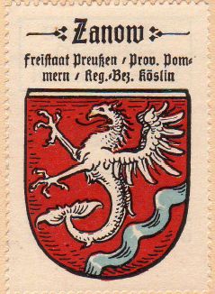 Wappen von Sianów/Coat of arms (crest) of Sianów