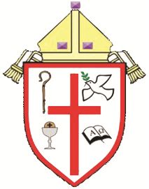 Arms (crest) of the Diocese of Kibondo