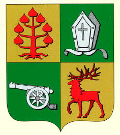 Blason de Huby-Saint-Leu/Arms of Huby-Saint-Leu