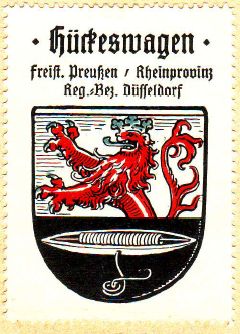 Wappen von Hückeswagen/Coat of arms (crest) of Hückeswagen