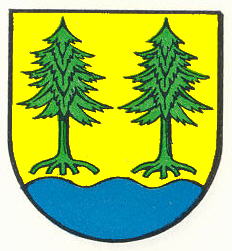Wappen von Kaisersbach/Arms of Kaisersbach