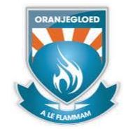 Coat of arms (crest) of Laerskool Oranjegloed