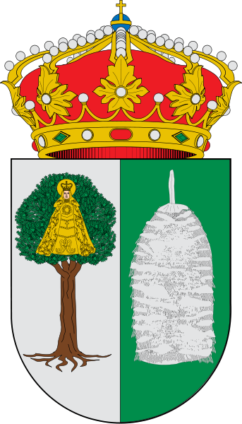 Escudo de Macotera/Arms (crest) of Macotera