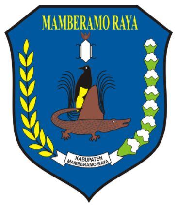 Arms of Mamberamo Raya Regency