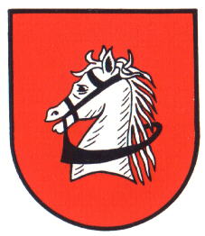 Wappen von Messelhausen / Arms of Messelhausen