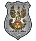 Arms of Military Draft Office Białystok, Polish Army