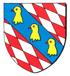 Blason de Nouan-le-Fuzelier/Coat of arms (crest) of {{PAGENAME