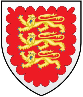 Coat of arms (crest) of Oriel College (Oxford University)