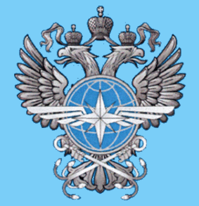 Arms of/Герб Russian River Shipping Register, Ministry of Transport of the Russian Federation