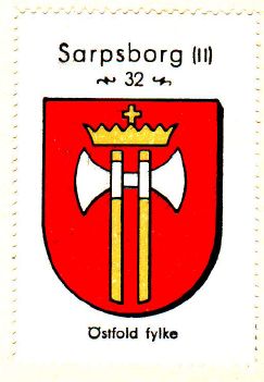 Arms of Sarpsborg