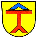 Wappen von Spöck (Stutensee)/Arms of Spöck (Stutensee)