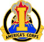 Arms of I Corps America's Corps, US Army