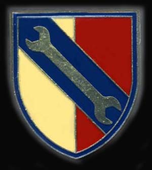 Blason de Maintenance Battalion 2, German Army/Arms (crest) of Maintenance Battalion 2, German Army