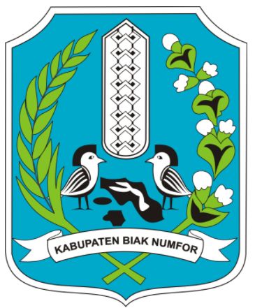 Coat of arms (crest) of Biak Numfor Regency