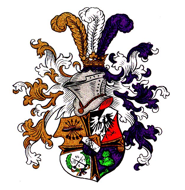 Coat of arms (crest) of Burschenschaft Tuiskonia Karlsruhe